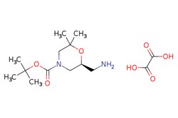eMolecules​ (S)-TERT-BUTYL 6-(AMINOMETHYL)-2,2-DIMETHYLMORPHOLINE-4-CARBOXYLATE