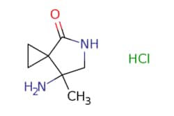 eMolecules​ 7-AMINO-7-METHYL-5-AZASPIRO[2.4]HEPTAN-4-ONE HCL | 915795-01-6