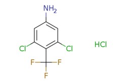 eMolecules​ 3,5-DICHLORO-4-(TRIFLUOROMETHYL)BENZENAMINE HCL | 1432795-16-8