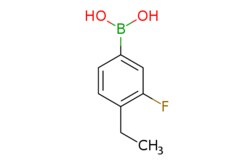 eMolecules​&nbsp;4-ETHYL-3-FLUOROPHENYLBORONIC ACID | 1318760-09-6 | MFCD22491298 | 1g