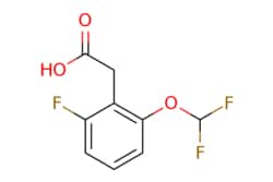 eMolecules​ 2-(2-(DIFLUOROMETHOXY)-6-FLUOROPHENYL)ACETIC ACID | 1261645-53-7