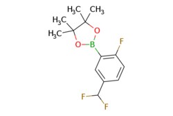 eMolecules​ 2-(5-(DIFLUOROMETHYL)-2-FLUOROPHENYL)-4,4,5,5-TETRAMETHYL-1,3,2-DIOXABOROLANE