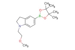eMolecules​ 1-(2-METHOXYETHYL)-5-(4,4,5,5-TETRAMETHYL-1,3,2-DIOXABOROLAN-2-YL)INDOLINE