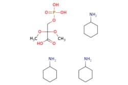 eMolecules​ 3-HYDROXY-2,2-DIMETHOXY-PROPANOIC ACID 3-PHOSPHATE TRI(CYCLOHEXYLAMMONIUM)