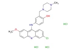 eMolecules​ 4-(6-CHLORO-2-METHOXYACRIDIN-9-YLAMINO)-2-((4-METHYLPIPERAZIN-1-YL)METHYL)PHENOL