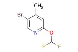 eMolecules​ 5-BROMO-2-(DIFLUOROMETHOXY)-4-METHYLPYRIDINE | 1079352-13-8