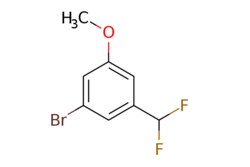 eMolecules​ 1-BROMO-3-(DIFLUOROMETHYL)-5-METHOXYBENZENE | 1261476-12-3