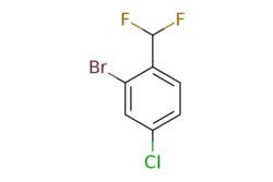 eMolecules​ 2-BROMO-4-CHLORO-1-(DIFLUOROMETHYL)BENZENE | 1261476-50-9 |