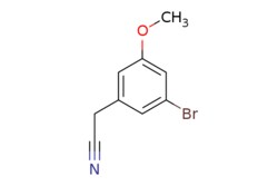 eMolecules​ 3-BROMO-5-METHOXYPHENYLACETONITRILE | 123018-27-9 | MFCD18391933