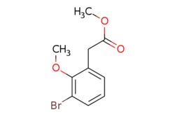 eMolecules​ 1255209-15-4 | METHYL 2-(3-BROMO-2-METHOXYPHENYL)ACETATE |
