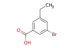 eMolecules​ 3-BROMO-5-ETHYLBENZOIC ACID | 342045-08-3 | MFCD01463856 |