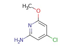 eMolecules​ 4-CHLORO-6-METHOXYPYRIDIN-2-AMINE | 1261628-71-0 | MFCD18415422