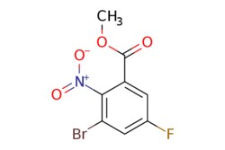 eMolecules​ METHYL 3-BROMO-5-FLUORO-2-NITROBENZOATE | | MFCD28740028 |