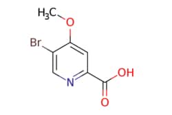 eMolecules​ 5-BROMO-4-METHOXYPICOLINIC ACID | 1211586-66-1 | MFCD18257512