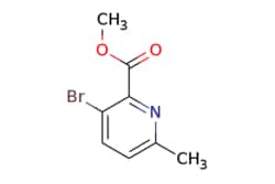eMolecules​ METHYL 3-BROMO-6-METHYLPICOLINATE | 1256810-88-4 | MFCD16657896