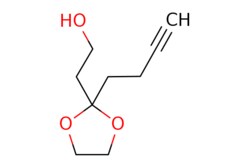 eMolecules​ 2-(2-(BUT-3-YN-1-YL)-1,3-DIOXOLAN-2-YL)ETHAN-1-OL | 91798-92-4