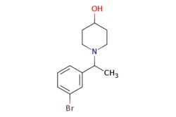 eMolecules​ 1-(1-(3-BROMOPHENYL)ETHYL)PIPERIDIN-4-OL | 1704082-55-2 | MFCD28400462
