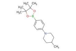 eMolecules​ 4-METHYL-1-(4-(4,4,5,5-TETRAMETHYL-1,3,2-DIOXABOROLAN-2-YL)PHENYL)PIPERIDINE