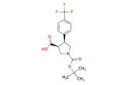 eMolecules​ 955137-85-6 | TRANS (+ | -) 1-[(TERT-BUTYL)OXYCARBONYL]-4-[4-(TRIFLUOROMETHYL)PHENYL]PYRROLIDINE-3-CARBOXYLIC