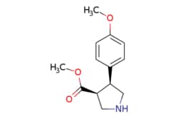 eMolecules​&nbsp;TRANS-METHYL 4-(4-METHOXYPHENYL)PYRROLIDINE-3-CARBOXYLATE | 1187933-27-2 |  | 1g