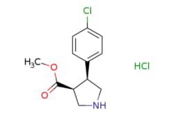eMolecules​ TRANS-METHYL 4-(4-CHLOROPHENYL)PYRROLIDINE-3-CARBOXYLATE HCL