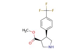 eMolecules​ 1212257-11-8 | TRANS-METHYL 4-(4-(TRIFLUOROMETHYL)PHENYL)PYRROLIDINE-3-CARBOXYLATE