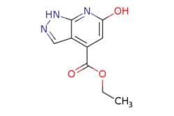 eMolecules​ ETHYL 6-HYDROXY-1H-PYRAZOLO[3,4-B]PYRIDINE-4-CARBOXYLATE |
