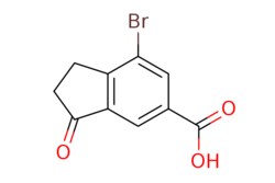 eMolecules​ 1273596-20-5 | 7-BROMO-3-OXO-2,3-DIHYDRO-1H-INDENE-5-CARBOXYLIC