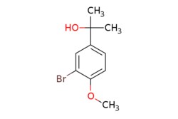 eMolecules​ 2-(3-BROMO-4-METHOXY-PHENYL)-PROPAN-2-OL | 1267535-56-7 | MFCD19356119