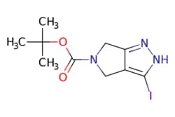 eMolecules​ 3-IODO-2,6-DIHYDRO-4H-PYRROLO[3,4-C]PYRAZOLE-5-CARBOXYLIC ACID