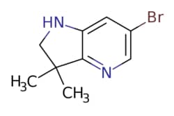 eMolecules​ 6-BROMO-3,3-DIMETHYL-2,3-DIHYDRO-1H-PYRROLO[3,2-B]PYRIDINE