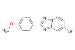 eMolecules​ 7-BROMO-2-(4-METHOXYPHENYL)-[1,2,4]TRIAZOLO[1,5-A]PYRIDINE