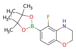 eMolecules​ (5-FLUORO-3,4-DIHYDRO-2H-BENZO[B][1,4]OXAZIN-6-YL)BORONIC ACID