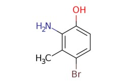 eMolecules​ 1154740-46-1 | 2-AMINO-4-BROMO-3-METHYLPHENOL | MFCD24646384