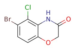eMolecules​ 6-BROMO-5-CHLORO-2H-BENZO[B][1,4]OXAZIN-3(4H)-ONE | 1154740-66-5