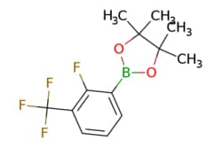 eMolecules​ (2-FLUORO-3-(TRIFLUOROMETHYL)PHENYL)BORONIC ACID PINACOL ESTER