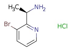 eMolecules​ (R)-1-(3-BROMOPYRIDIN-2-YL)ETHANAMINE HCL | 1956435-49-6 |