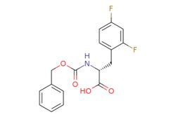 eMolecules​ (R)-2-(((BENZYLOXY)CARBONYL)AMINO)-3-(2,4-DIFLUOROPHENYL)PROPANOIC