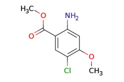 eMolecules​ METHYL 2-AMINO-5-CHLORO-4-METHOXYBENZOATE | 79025-26-6 | MFCD24626483