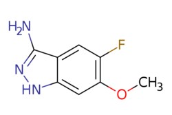 eMolecules​ 5-FLUORO-6-METHOXY-1H-INDAZOL-3-AMINE | 1394069-10-3 | MFCD28405468