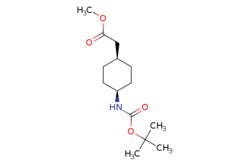 eMolecules​ CIS-METHYL 2-(4-((TERT-BUTOXYCARBONYL)AMINO)CYCLOHEXYL)ACETATE