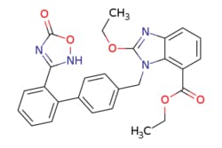 eMolecules​ ETHYL 2-ETHOXY-1-((2'-(5-OXO-2,5-DIHYDRO-1,2,4-OXADIAZOL-3-YL)-[1,1'-BIPHENYL]-4-YL)METHYL)-1H-BENZO[D]IMIDAZOLE-7-CARBOXYLATE