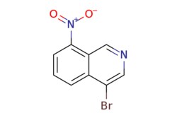 eMolecules​ 4-BROMO-8-NITROISOQUINOLINE | 677702-62-4 | MFCD28405562 |