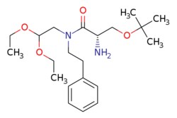 eMolecules​ 1222068-63-4 | (2S)-2-AMINO-N-(2,2-DIETHOXYETHYL)-3-(1,1-DIMETHYLETHOXY)-N-(2-PHENYLETHYL)-PROPANAMIDE