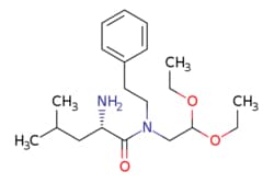 eMolecules​ (2S)-2-AMINO-N-(2,2-DIETHOXYETHYL)-4-METHYL-N-(2-PHENYLETHYL)-PENTANAMIDE