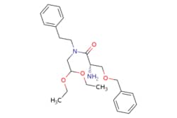 eMolecules​ 1222068-68-9 | (2S)-2-AMINO-N-(2,2-DIETHOXYETHYL)-N-(2-PHENYLETHYL)-3-(PHENYLMETHOXY)-PROPANAMIDE