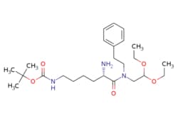 eMolecules​ (S)-TERT-BUTYL (5-AMINO-6-((2,2-DIETHOXYETHYL)(PHENETHYL)AMINO)-6-OXOHEXYL)CARBAMATE