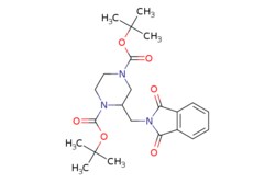 eMolecules​ 1256815-06-1 | 2-[(1,3-DIHYDRO-1,3-DIOXO-2H-ISOINDOL-2-YL)METHYL]-1,4-PIPERAZINEDICARBOXYLIC