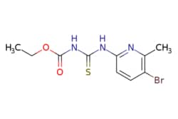 eMolecules​ ETHYL (((5-BROMO-6-METHYLPYRIDIN-2-YL)AMINO)CARBONOTHIOYL)CARBAMATE