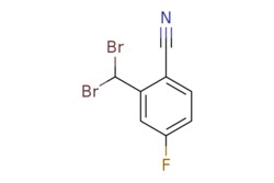eMolecules​ 2-(DIBROMOMETHYL)-4-FLUOROBENZONITRILE | 1485536-93-3 | MFCD28405050